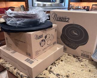 NuWave Induction Cooktop Set