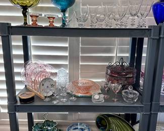 Mid- Century California Serving Pieces