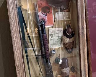 Hunting Themed Shadow Box