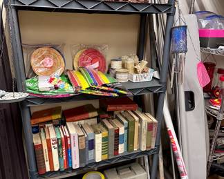 Books - Fun Party Decor