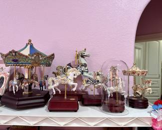 Carousel Horses