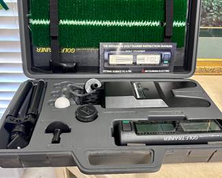 Mitsubishi Golf Trainer