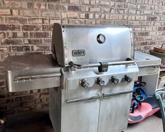 Weber Gas Grill