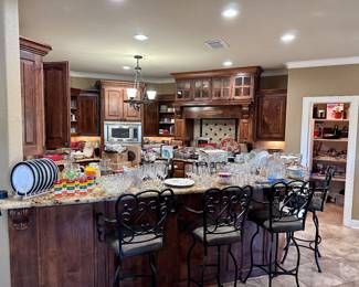 Beautiful Kitchen is Full!