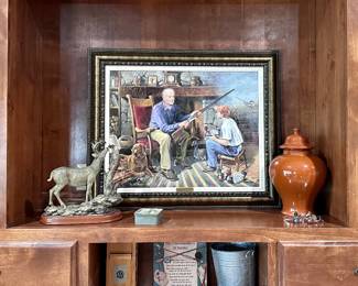 Ducks Unlimited Decoys - Artwork - Statue 