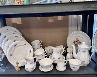 Adderley China - Chelsea Blue