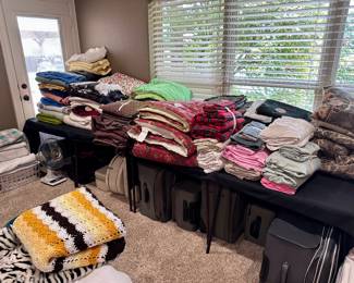 Linens and Luggage!!