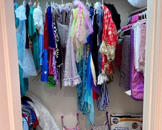Children’s “Dress Up” Clothing / Costumes