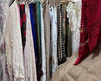 Table Linens and Curtains