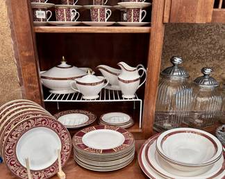 Royal Doulton “Tennyson” China