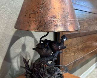 Ducks Unlimited Lamp