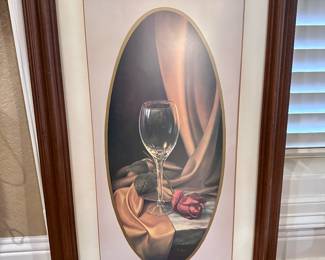 Windberg Limited Edition  “Love’s Reflection”  Signed and Numbered 