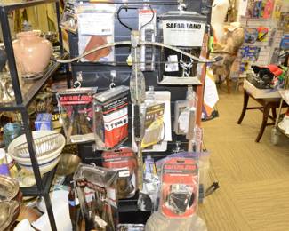 Cross Bow, Holsters, Clips