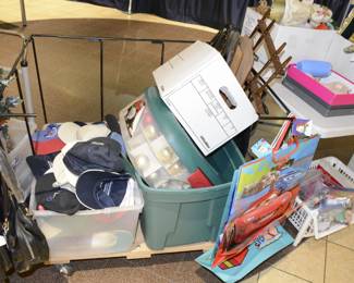 Ornaments, Hats, Gift Bags, Cookie Cutters