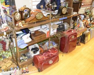 Luggage Clocks, Etc