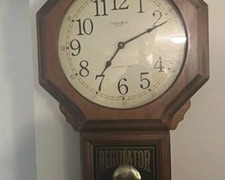 Clock in working condition