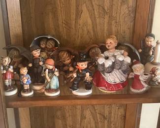 Collection of Authentic Hummel figurines