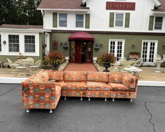 Mid Century Sectional Sofa