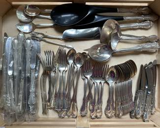 Fontana Towle Sterling Silver flatware 84 pieces