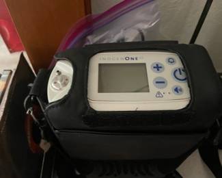 InogenOne portable oxygen machine