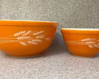 Many Pieces of Pyrex