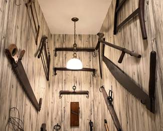 Woodworking & Farm Tools