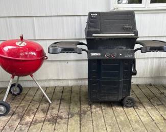 Weber Charcoal Grill & Propane BBQ Grill