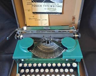 Royal Typewriter
