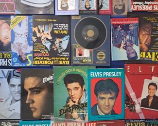 Elvis Presley Collection & Memorabilia