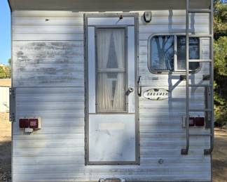 1972 Series C 10 Truck with Camper