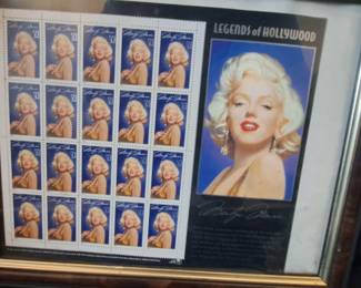 Marilyn Monroe Collection & Memorabilia