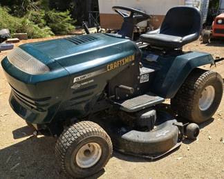 Craftsman Lawn Tractor