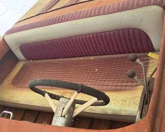 Evinrude Starflite II boat