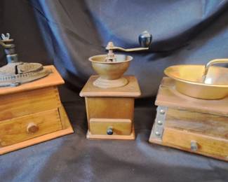 Vintage Coffee/herb grinders