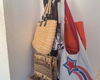Coat rack/bags