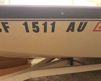 Evinrude Starflite II boat