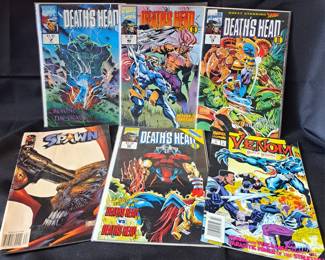 Comic book collection - Death's Head, Venom, Spawn, Marvel Universe