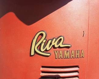 Yamaha Riva Scooter