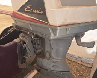 Evinrude Starflite II boat
