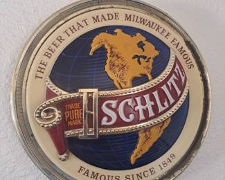 Schlitz light up sign