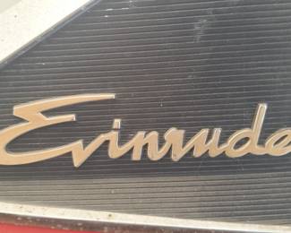 Evinrude Starflite II boat