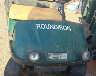 Roundiron Golf Cart