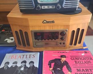 Crosley & Accutech Radios