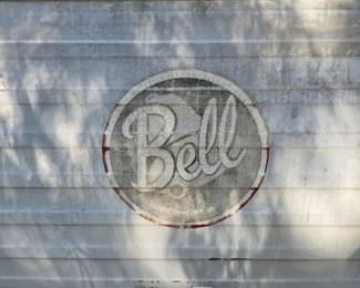 1971 Bell 20' Camper Trailer