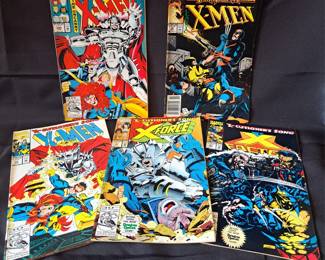Comic book collection - X-Men, Marvel Universe