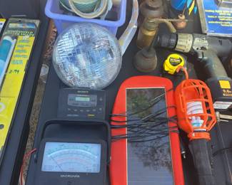 Miscellaneous tools/parts