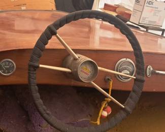 Evinrude Starflite II boat