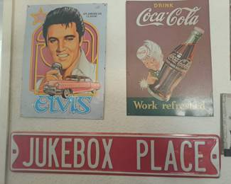 Elvis Presley & Coca Cola Collection & Memorabilia