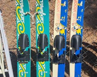 Water skis