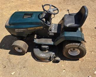 Craftsman Lawn Tractor